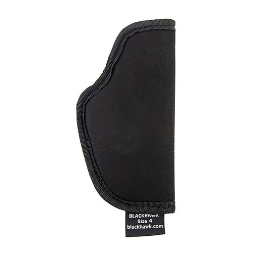 Holster TecGrip IWB od Blackhawk zapewnia doskonałe ukrycie bez klamry, wygodę noszenia dzięki piance o wysokiej gęstości i pasuje do wielu modeli broni.