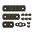 SAN TAN TACTICAL M-LOK 4 PIECE ACCESSORY KIT