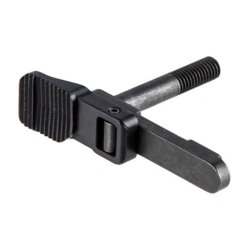 EMR-A to ergonomiczny, ambidextrous magazynkowy zwolnienie z serrated lub dimpled teksturą, oferujący lepszą przyczepność i łatwość użycia w AR-15.