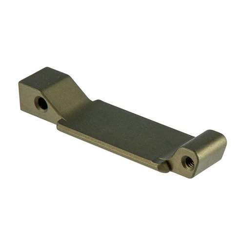 Trigger Guard TGF wykonany z aluminium 7075, anodowany, z mocnym tylnym pinem i śrubą z przodu, zapewnia wygodę i łatwość użytkowania w AR-15.