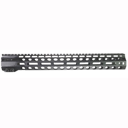 RHF AR-15 HANDGUARDS M-LOK 5.56mm oferują pełną długość szyn 1913, MLOK, lekką konstrukcję z aluminium oraz innowacyjne wentylacje dla lepszego chłodzenia.
