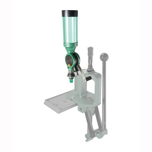 Uniflow-III Powder Measure RCBS to najwyższej precyzji miarka do proszku, oferująca dokładność 0.10 grain, pojemność 0.5-95 grain oraz antystatyczny zbiornik.