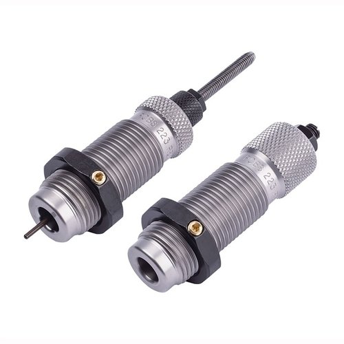 Zestaw die RCBS 6.5mm Grendel umożliwia precyzyjne formowanie łusek, zapewniając prawidłowe osadzenie pocisków i łatwe ładowanie do następnego strzału.