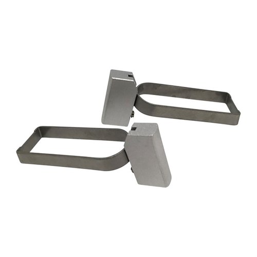 Harrison Design Flat Face Trigger 1911 oferuje niezawodność i komfort, z mikro-polished stalowymi ramionami, gładką twarzą i stałym ogranicznikiem nadmiernego ruchu.