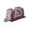 EDGEWOOD SHOOTING BAGS EDGEBAG STD FRONT REST 2-1/4" HUNTER W/REINFORCED TOP SLK