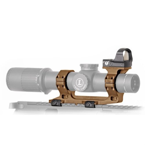 Uchwyt AUS od Reptilia to solidna konstrukcja z 7075-T6 aluminium, łatwy montaż na szynie Picatinny i dożywotnia gwarancja w USA.