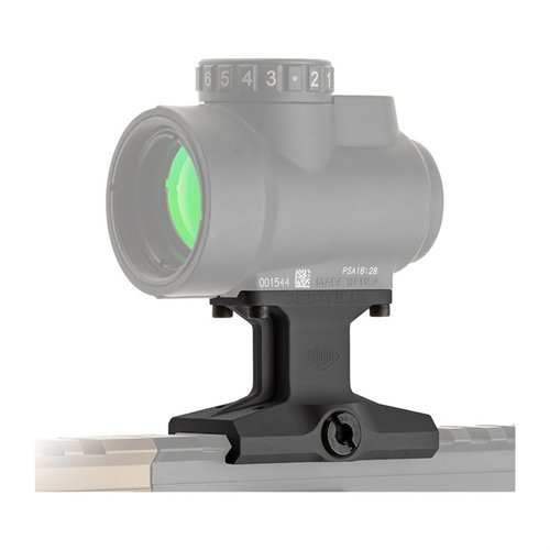 Montaż 1.93″ DOT Mount™ od Reptilia to lekka, niskoprofilowa konstrukcja z aluminium 7075-T6, idealna do red dotów, z prostym montażem i dożywotnią gwarancją.