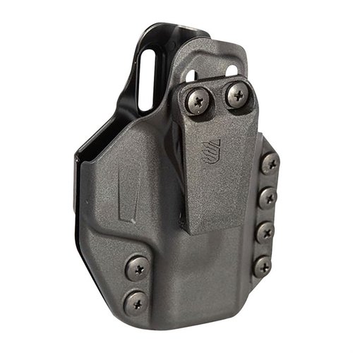 Stache™ IWB to zaawansowany system holsters do noszenia wewnętrznego, oferujący komfort, sztywność i modułowość, idealny do codziennego noszenia.