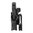 BLACKHAWK SIG SAUER P365 RH HOLSTER, BLACK