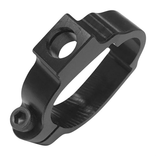 B-TM BARREL BAND do Ruger™ 10/22™ zastępuje fabryczny element, umożliwiając montaż QD sling swivel po lewej lub prawej stronie broni.