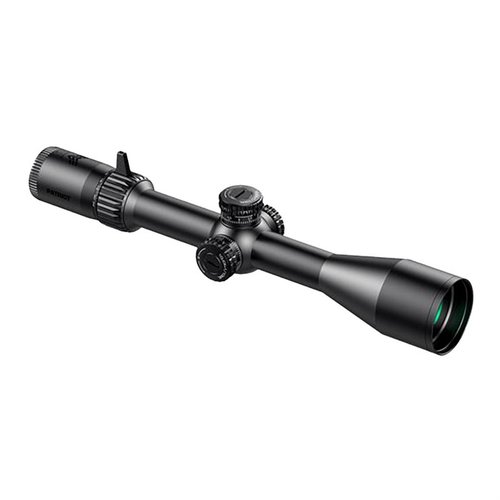 Luneta Patriot 6-24x50mm FFP oferuje doskonałą klarowność, wytrzymałość, regulowane paralaksy oraz reticle Sharpshooter do precyzyjnego strzelania na dużych odległościach.