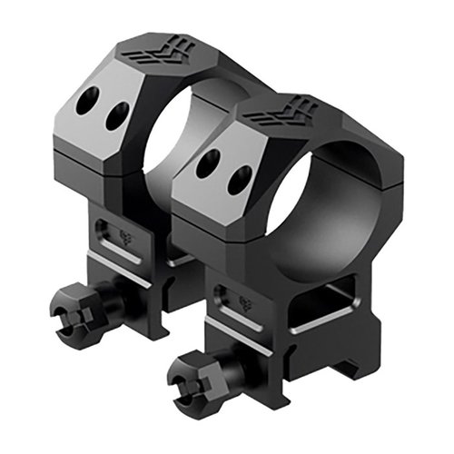 Pierścienie Swampfox Freedom Rings wykonane z aluminium 7075, zapewniają doskonałą stabilność i odporność na zarysowania, idealne do Twojego AR-15.