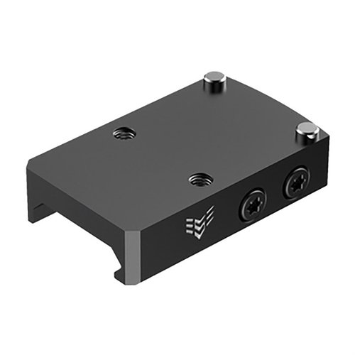 Niski profil montażu Picatinny 1913 umożliwia łatwe mocowanie celowników Liberty i Justice do różnych broni z szyną Picatinny, zapewniając wszechstronność i lekkość.