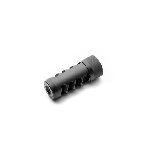 Hellfire Match Muzzle Brake 6mm zapewnia optymalne zarządzanie odrzutem, kontrolę wznoszenia lufy i minimalizuje dodatkowy hałas dzięki innowacyjnej konstrukcji.