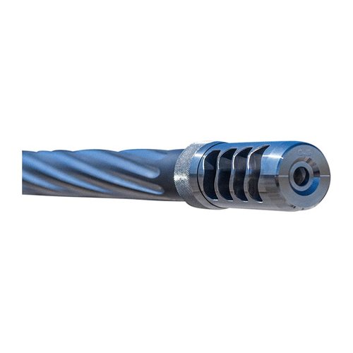 Hellfire Match Muzzle Brake 6.5MM zapewnia optymalne zarządzanie odrzutem, kontrolę wzrostu lufy i minimalizuje hałas dzięki unikalnemu projektowi 4-portowemu.