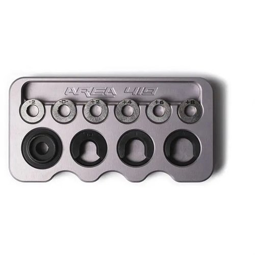 System ZERO Modular Shellholder zapewnia precyzyjne dopasowanie, powtarzalność i łatwość użycia, umożliwiając ustawienie shoulder bump z dokładnością do .002