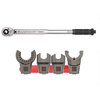 REAL AVID MASTER-FIT A2 CROWFOOT WRENCH SET 5-PIECE
