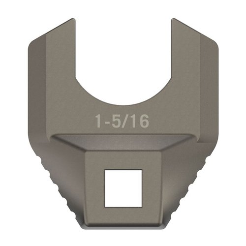 Specjalistyczny klucz MASTER-FIT FREE-FLOAT, wykonany ze stali nierdzewnej pokrytej tytanem, zapewnia precyzyjne dopasowanie i kontrolę momentu obrotowego.