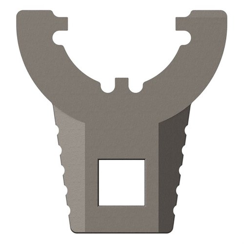 Real Avid Master-Fit Thin Castle Nut Wrench to precyzyjne narzędzie do pracy z castle nuts, idealne do wąskich przestrzeni, wykonane z trwałej stali nierdzewnej pokrytej tytanem.