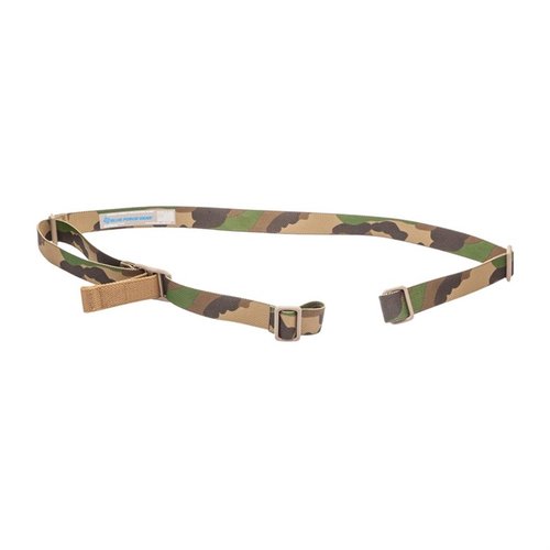 Dwupunktowy pas Vickers z szybkim regulatorem, wykonany z Cordura nylon, zapewnia różnorodność pozycji noszenia i strzelania, nie plącze się ani nie skręca.