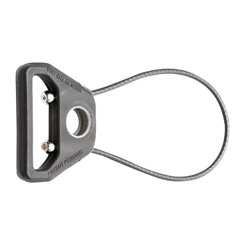 MOLDED UNIVERSAL WIRE LOOP™ od Blue Force Gear to lekka i wszechstronna konstrukcja, umożliwiająca mocowanie slingów do różnych punktów na broni.