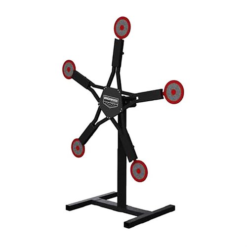 TEXAS STAR PLINKING TARGET to celny cel do pistoletów, karabinów i strzelb, wykonany z materiału AR500, łatwy w transporcie i szybkim resetowaniu.