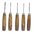 Odkryj zestaw #106M SUB MINI od U.J. RAMELSON! 🪵🔪 5-częściowe narzędzia do rzeźbienia w drewnie z prostymi, wygodnymi rączkami. Polerowane, naostrzone i gotowe do użycia. 🇺🇸🌟