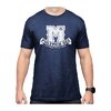 Koszulka UNIVERSITY ATHLETIC T-SHIRT wykonana z miękkiej mieszanki 52% bawełny i 48% poliestru, z wygodnym dekoltem i trwałym wykończeniem.