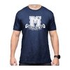 Koszulka UNIVERSITY ATHLETIC T-SHIRT wykonana z mieszanki bawełny i poliestru, zapewnia komfort, trwałość i wygodę dzięki bezmetkowej etykiecie oraz podwójnym szwom.