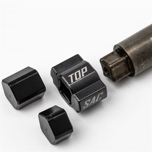 Modular Action Wrench Head Model 3 zapewnia precyzyjne dopasowanie do akcji Mausingfield, chroniąc ją przed uszkodzeniem i umożliwiając łatwą obsługę.