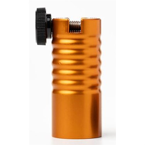 Modular Headspace Comparator Body od SHORT ACTION CUSTOMS, wykonany z aluminium 6061, dostępny w konfiguracjach „Centered” i „Offset” dla precyzyjnego pomiaru.