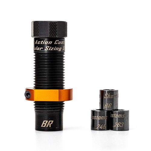 Precyzyjne diesy do przekształcania 6mm BR zapewniają minimalne zużycie mosiądzu, doskonałe dopasowanie oraz wysoką twardość dzięki nowym materiałom i obróbce.