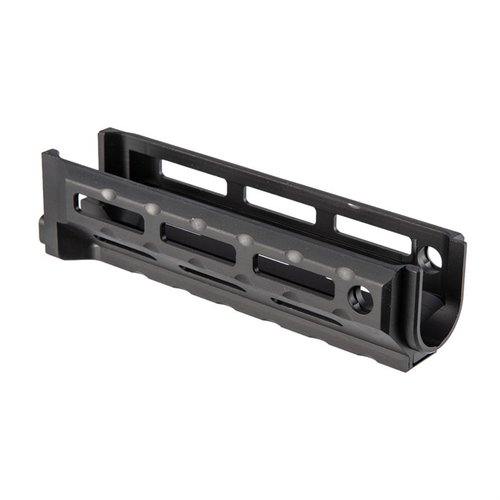 AK Drop-In Handguards M-LOK od Midwest Industries to lekka, łatwa w montażu osłona, kompatybilna z różnymi modelami AK, z trzema stronami slotów M-LOK.