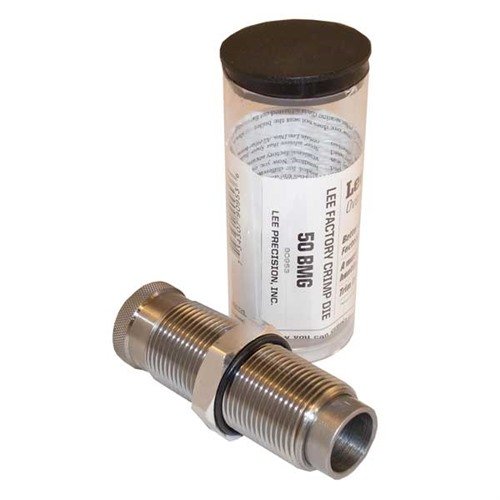 Lee Factory Crimp Die zapewnia mocny crimp, poprawiając dokładność i stabilność pocisków, nawet bez rowka crimpującego. Pasuje do wszystkich pras 7/8