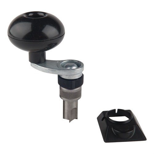 Lee Deluxe Quick Trim Case Trimmer precyzyjnie przycina mosiądz bez potrzeby pomiarów, z regulacją długości co 0,001 cala, idealny dla oszczędnych reloaders.