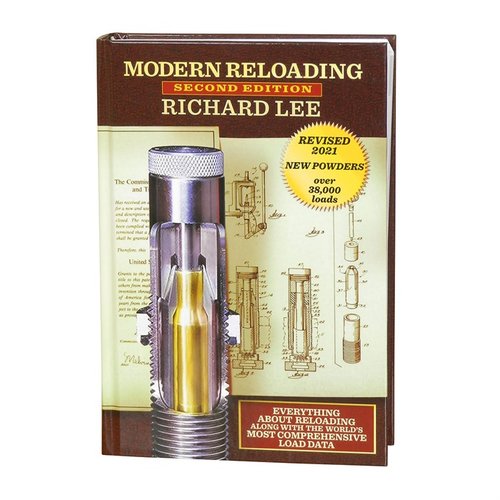 MODERN RELOADING MANUAL 2ND EDITION to niezbędny przewodnik z ponad 28,000 ładunków, łatwym formatem oraz analizą ciśnień i prędkości dla precyzyjnego ładowania.