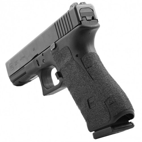 Talon Gen 3 Glock Grip Tape poprawia chwyt w modelach G17, G22, G24, G31, G34, G35, G37, oferując trwałą teksturę bez trwałych modyfikacji.