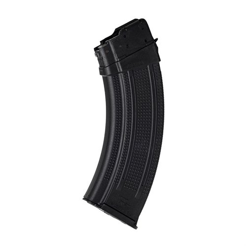 Magazynek AK-47 40-rd wykonany z wytrzymałego polimeru Zytel, oferujący przestrzeń na 40 nabojów 7.62x39mm, co zapewnia dłuższy czas strzelania!