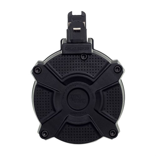 Wydłużony magazynek AK-47 na 40 nabojów 7.62x39mm wykonany z wytrzymałego polimeru Zytel, idealny do zwiększenia czasu strzelania na strzelnicy!