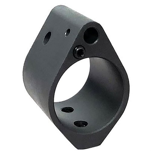 Blok gazowy AR-15/M16 od SADLAK INDUSTRIES charakteryzuje się niskim profilem, precyzyjnym wykonaniem i różnorodnością rozmiarów, idealny do modernizacji.