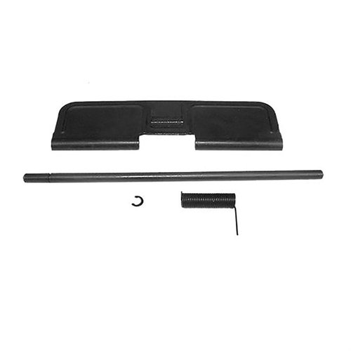 Zestaw pokrywy drzwi portu wylotowego AR-15 od SADLAK INDUSTRIES, zawiera wszystkie niezbędne elementy do wymiany, zapewniając niezawodność i trwałość.