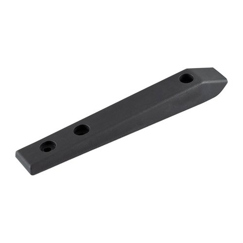 Bag Rider do Bravo Chassis zapewnia długą powierzchnię dla optymalnego użycia tylnej torby, waży tylko 1,8 oz i wykonany jest z wytrzymałego polimeru.