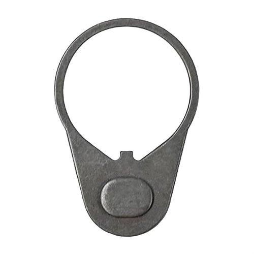 Mil-spec AR-15 BUFFER TUBE END PLATE zapewnia solidne połączenie dla karabinów AR15 z regulowanym łożem, wykonana w USA dla najwyższej jakości!