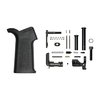 Zestaw M5 Lower Parts Kit od Aero Precision z chwytami Magpul MOE SL w kolorze czarnym, idealny do montażu dolnej części receivera AR-308.