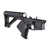 AERO PRECISION FEATURELESS COMP LOWER W/MAGPUL FIXED CAR STOCK FOR AR15 BLK