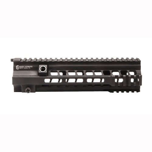 Geissele SMR HK416 MK15 M-LOK to wytrzymały, modułowy system szynowy z aluminium 6061-T6, idealny do platform HK416 i MR556, z opcjami montażu M-LOK.