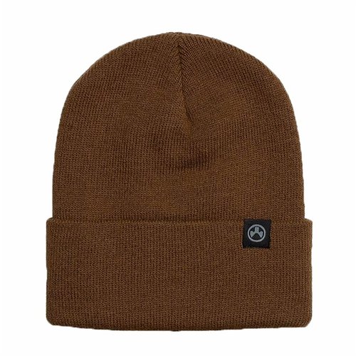 Czapka Magpul z klasycznym, podwiniętym wykończeniem, wykonana w 100% z akrylu, zapewnia ciepło i komfort w zimne dni, idealna do noszenia pod innym nakryciem.