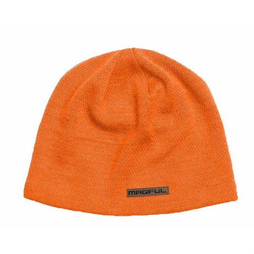 Czapka TUNDRA BEANIE Hunter Orange oferuje doskonałą ochronę przed zimnem, wykonana z wełny merino i akrylu, z miękką podszewką z poliestru.