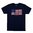 Pokaż swój patriotyzm z koszulką PMAG®FLAG od Magpul! 🇺🇸 100% czesana bawełna, wygodny krój, trwałe szwy. Rozmiar Medium, kolor Navy. Wyprodukowane w USA. Kup teraz!