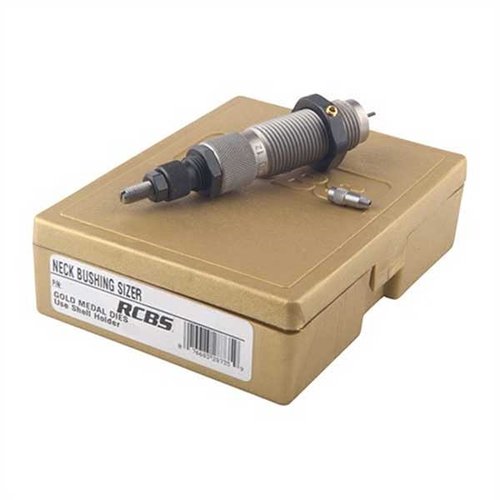 7MM REMINGTON ULTRA MAG Gold Medal Match to najwyższej jakości die od RCBS, z wymiennym bushingiem, który precyzyjnie ustawia napięcie necka dla lepszej dokładności.